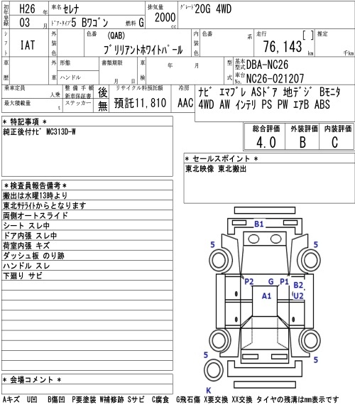 NISSAN SERENA