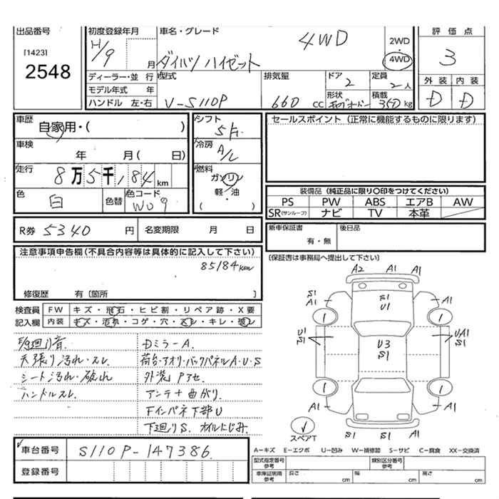 DAIHATSU HIJET