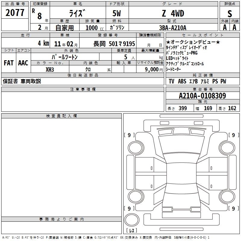TOYOTA RAIZE