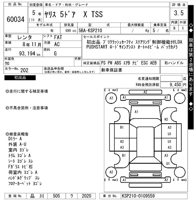 TOYOTA YARIS