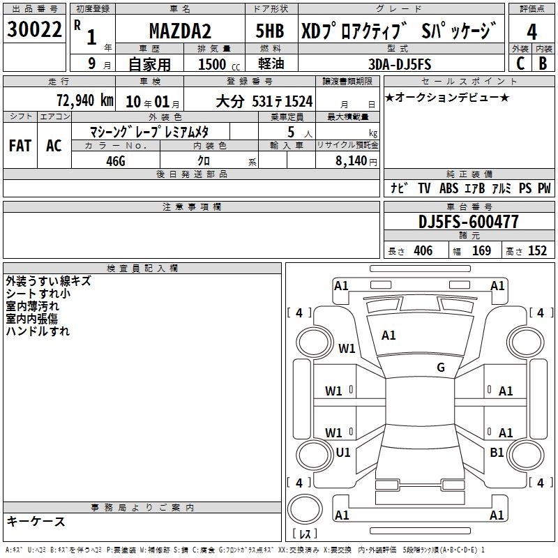 MAZDA DEMIO