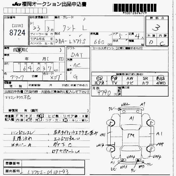 DAIHATSU TANTO