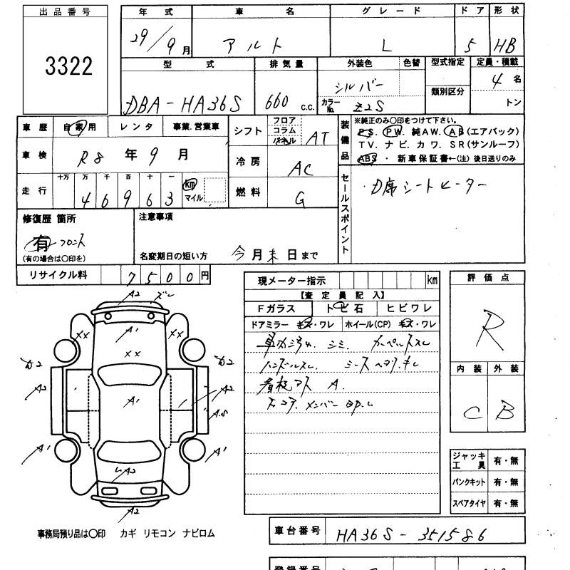 SUZUKI ALTO