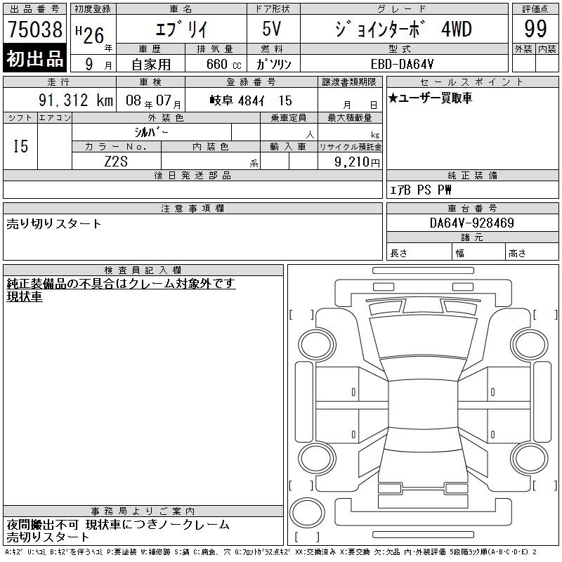 SUZUKI EVERY
