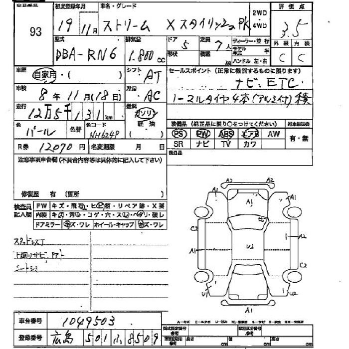 HONDA STREAM