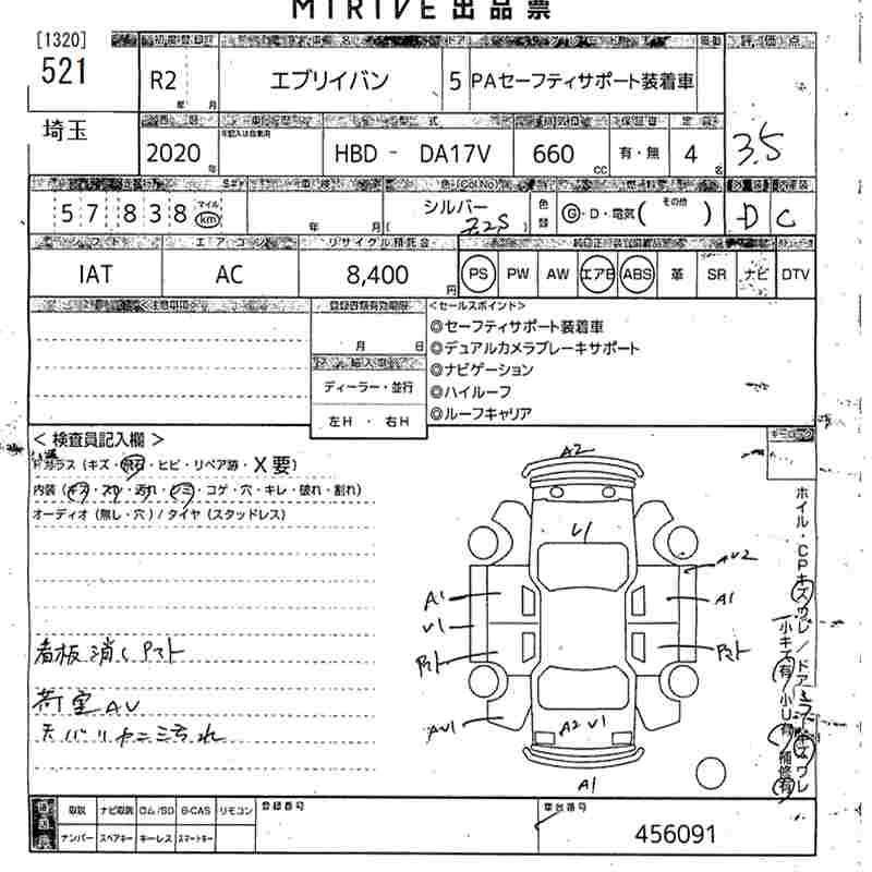 SUZUKI EVERY