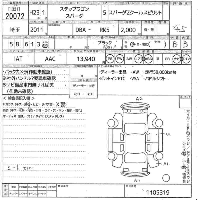 HONDA STEPWGN