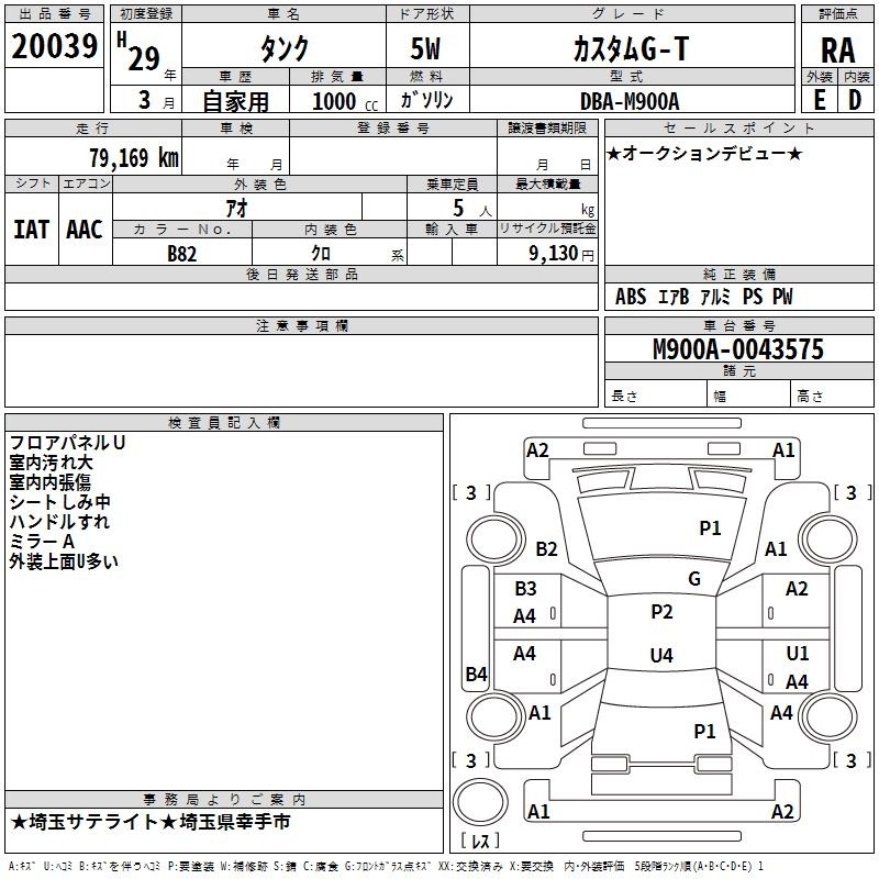 TOYOTA TANK