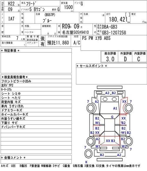 HONDA FREED