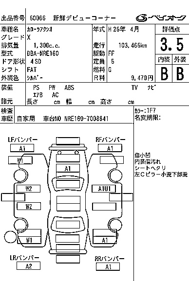 TOYOTA COROLLA AXIO