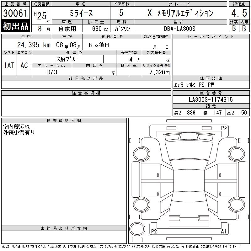 DAIHATSU MIRA E:S