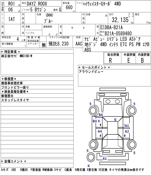 NISSAN DAYZ ROOX