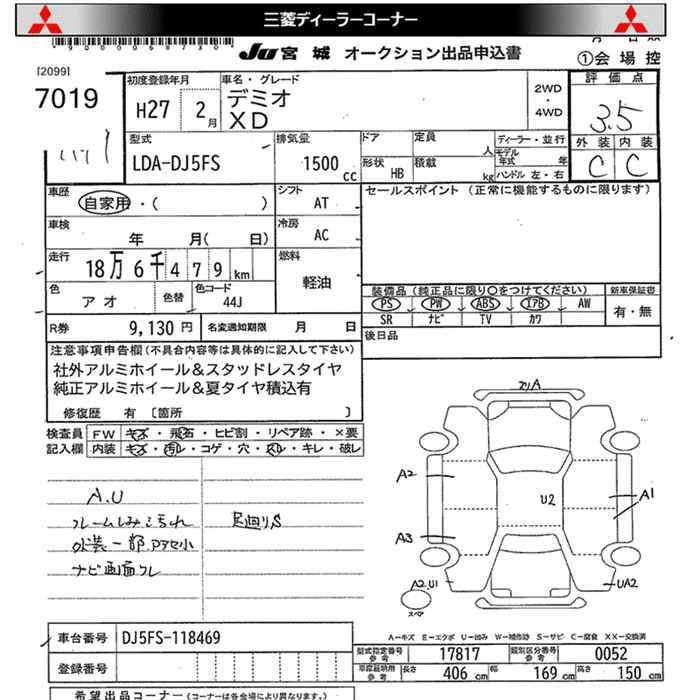 MAZDA DEMIO