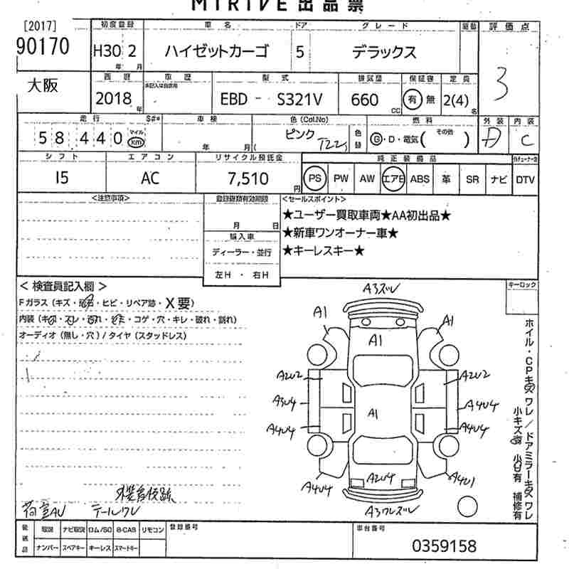 DAIHATSU HIJET