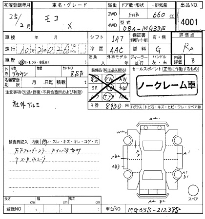 NISSAN MOCO