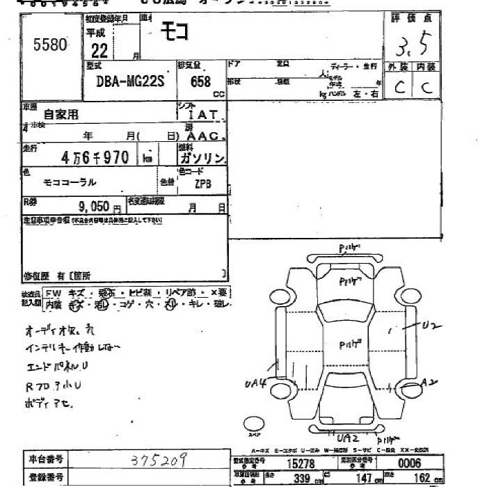 NISSAN MOCO