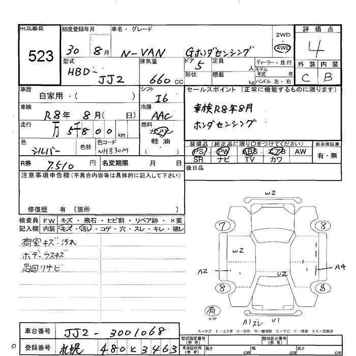 HONDA N-VAN