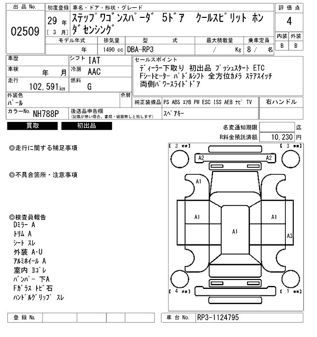 HONDA STEPWGN