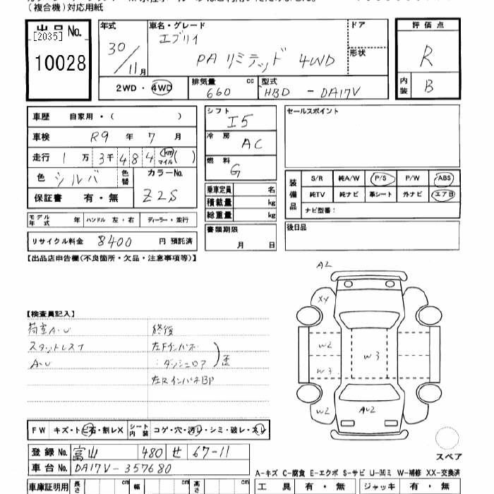 SUZUKI EVERY