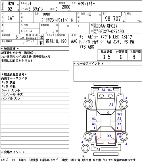 NISSAN SERENA
