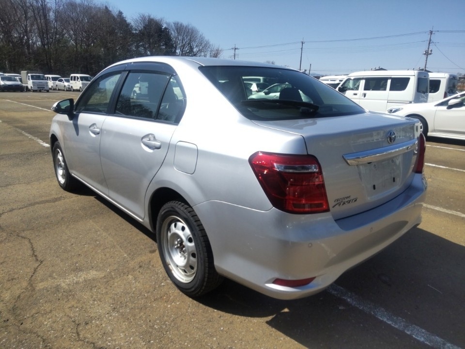 TOYOTA COROLLA AXIO