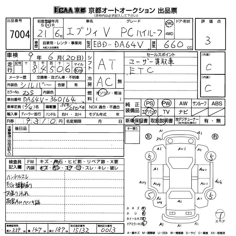 SUZUKI EVERY