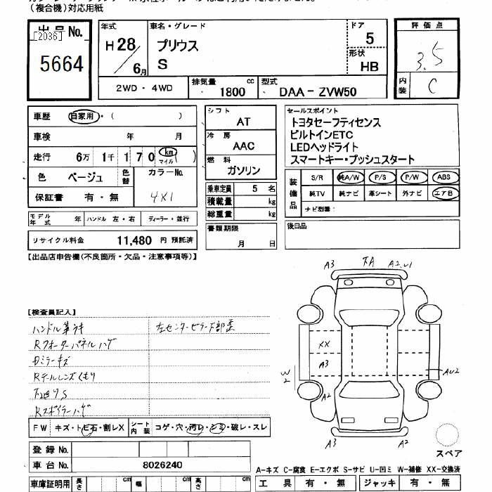 TOYOTA PRIUS