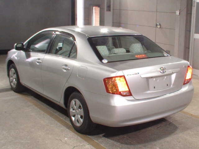 TOYOTA COROLLA AXIO
