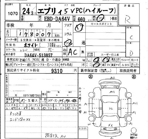 SUZUKI EVERY