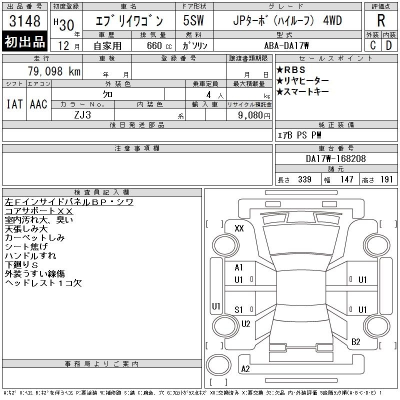 SUZUKI EVERY