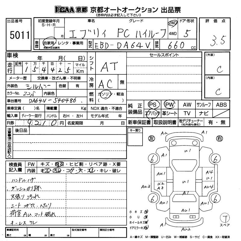 SUZUKI EVERY