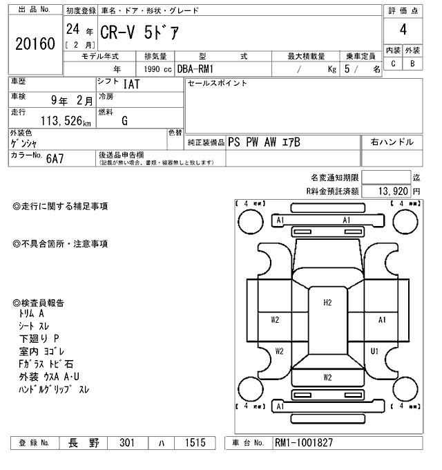 HONDA CR-V