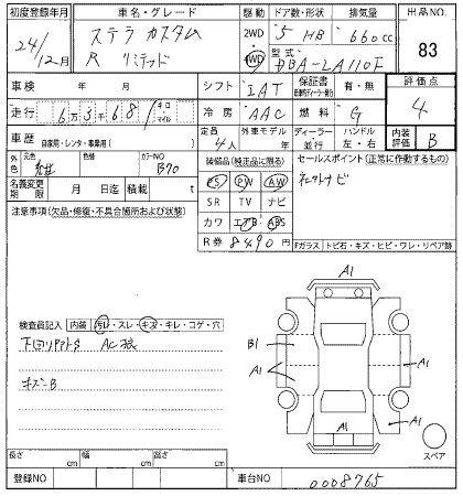 SUBARU STELLA