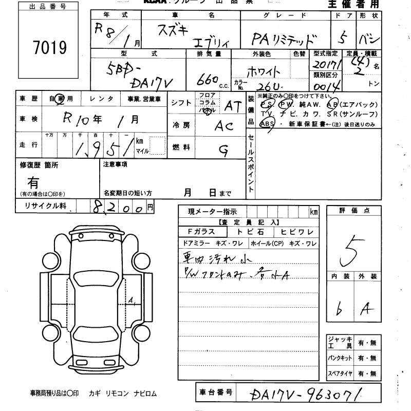 SUZUKI EVERY