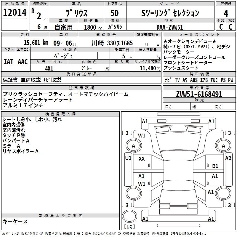 TOYOTA PRIUS