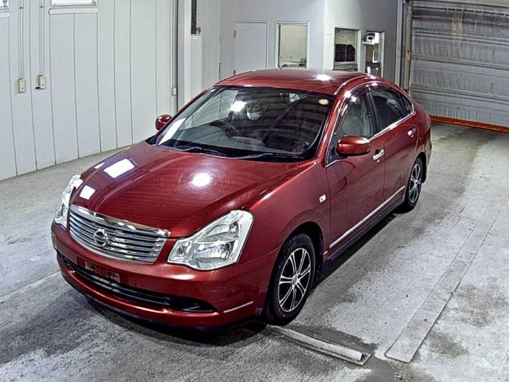 NISSAN BLUEBIRD SYLPHY