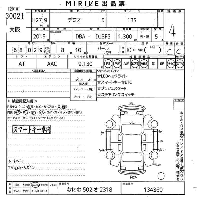 MAZDA DEMIO