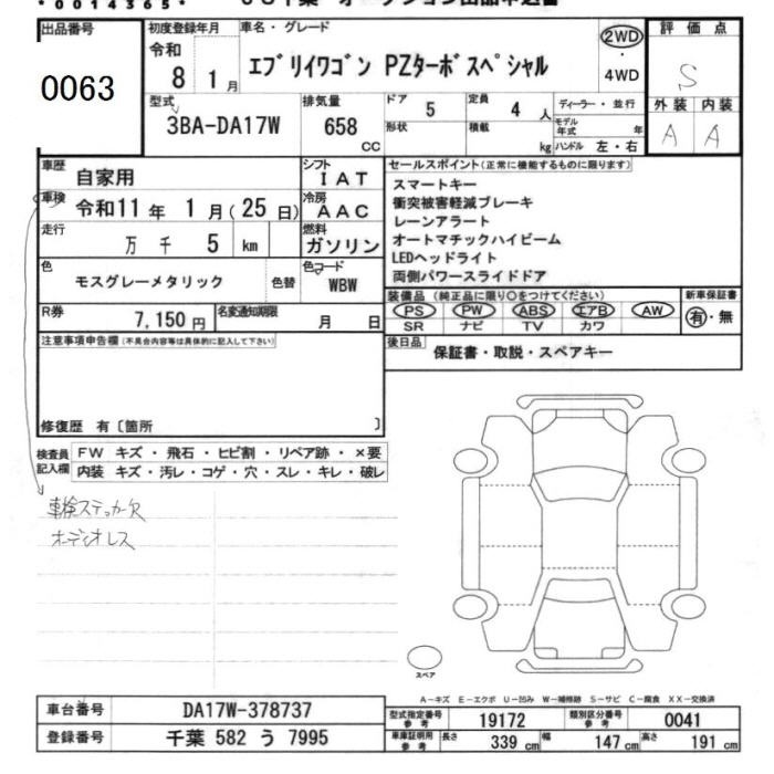 SUZUKI EVERY
