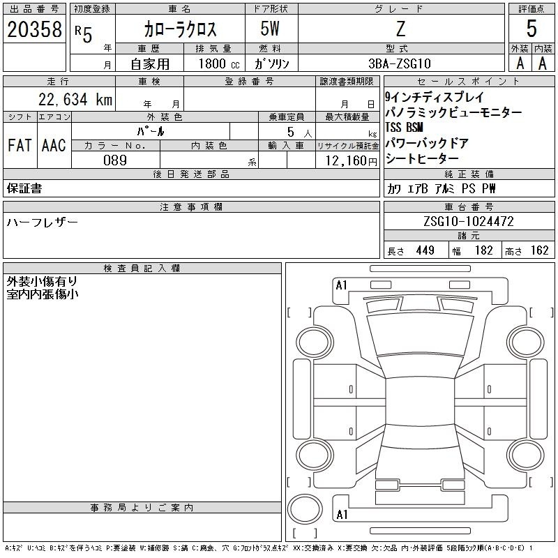 TOYOTA COROLLA CROSS