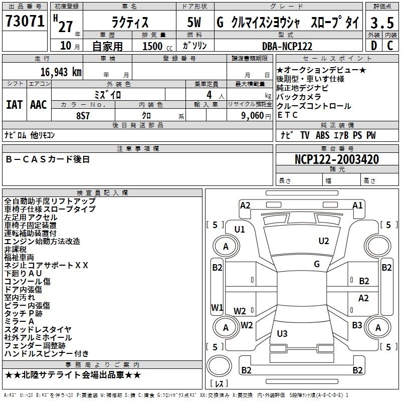 TOYOTA RACTIS