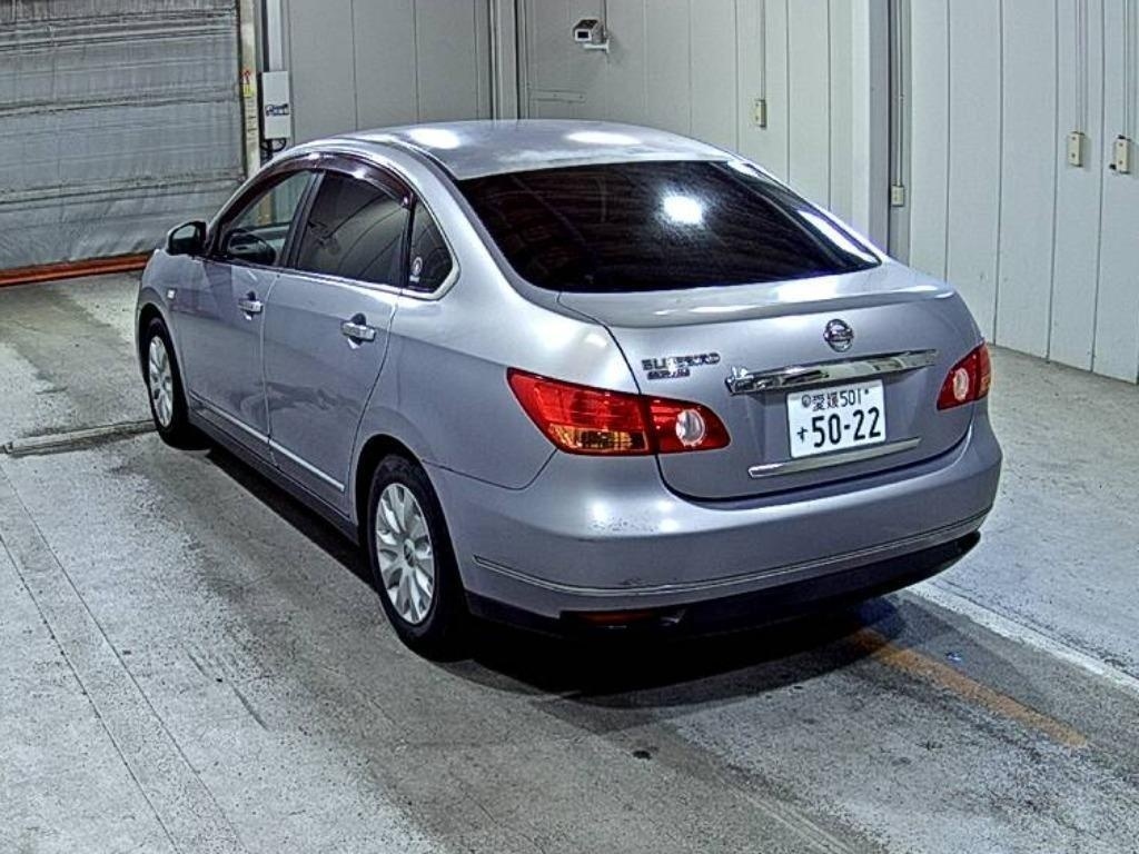 NISSAN BLUEBIRD SYLPHY