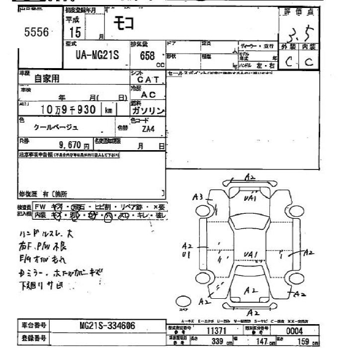 NISSAN MOCO