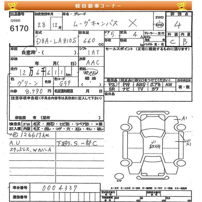 DAIHATSU MOVE CANBUS