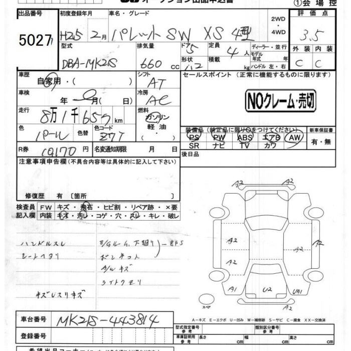 SUZUKI PALETTE