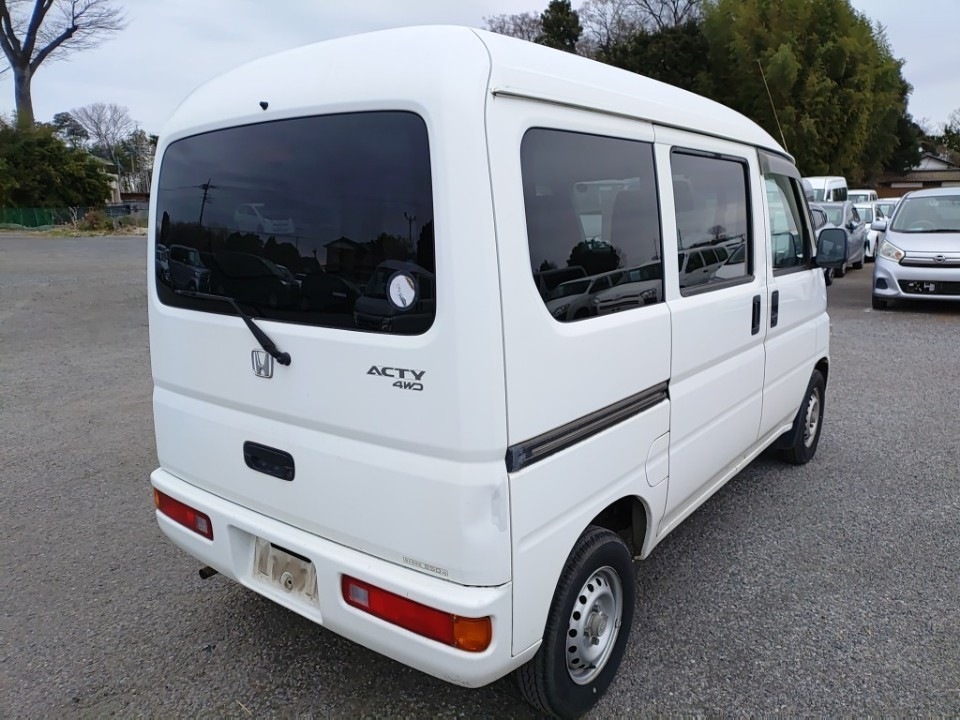 HONDA ACTY