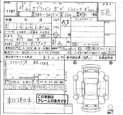 SUZUKI EVERY