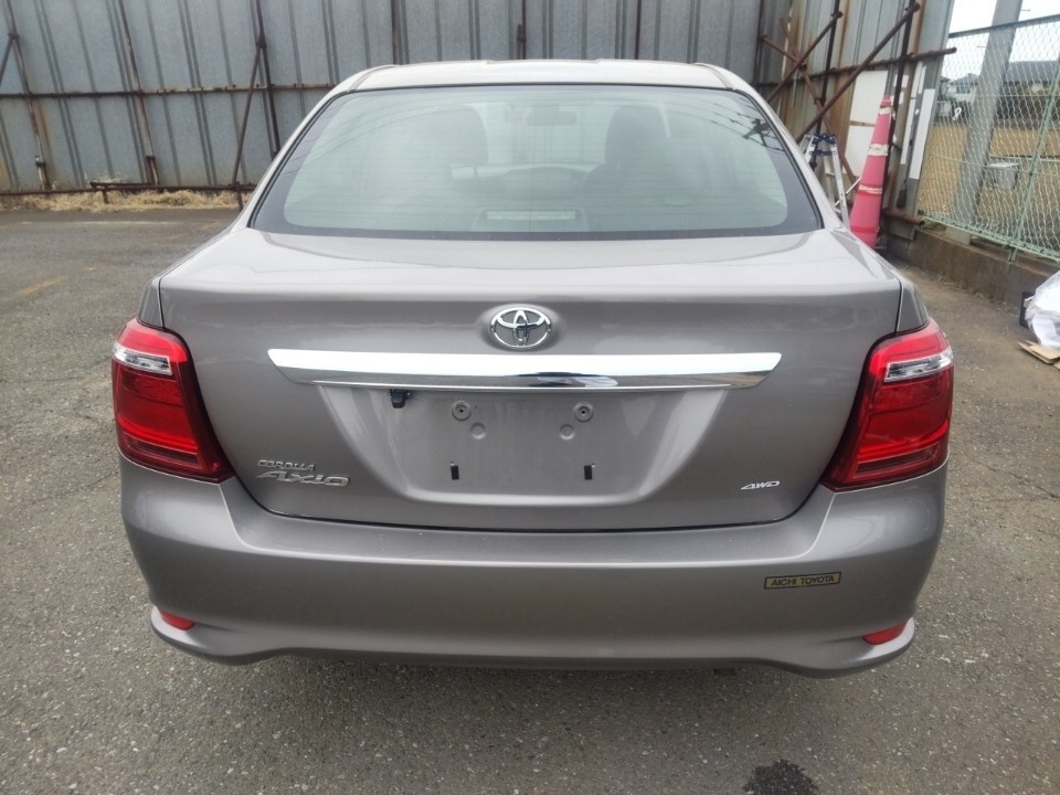 TOYOTA COROLLA AXIO