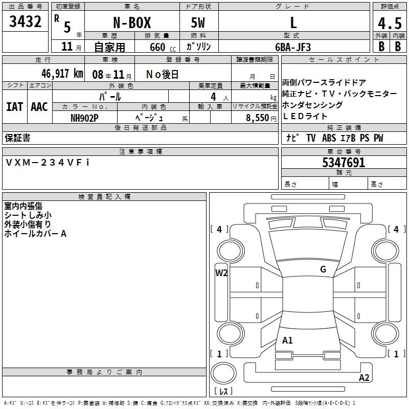 HONDA N-BOX