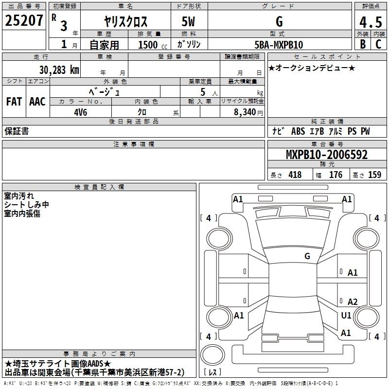 TOYOTA YARIS CROSS