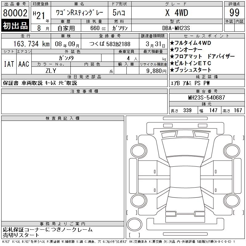 SUZUKI WAGON R
